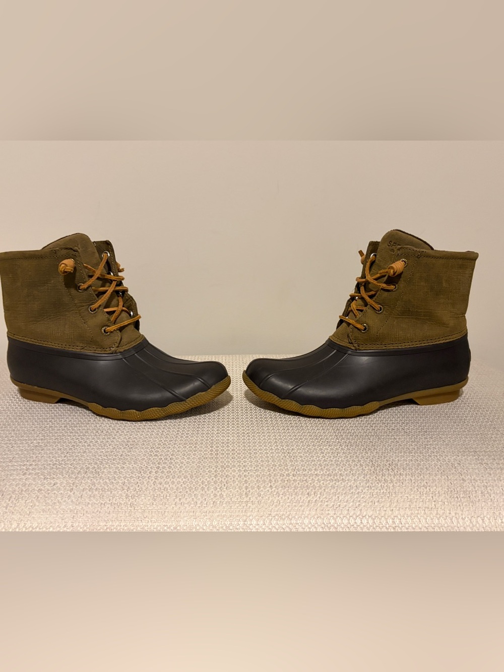 Sperry Women's Saltwater Waterproof Duck Boots – Size 7.5